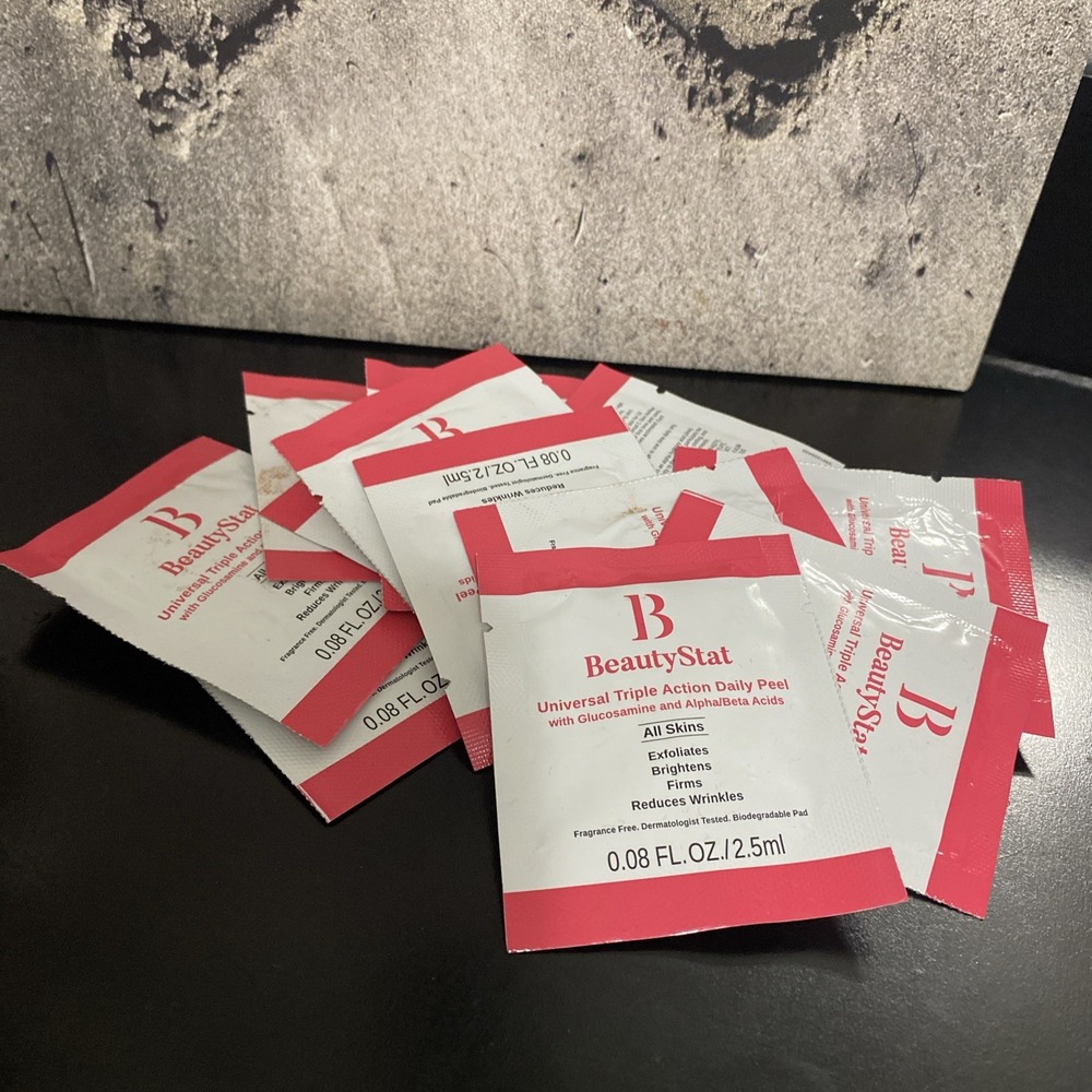 BEAUTYSTAT UNIVERSAL TRIPLE ACTION DAILY PEEL 15 TREATMENTS ALL SKIN‎ New